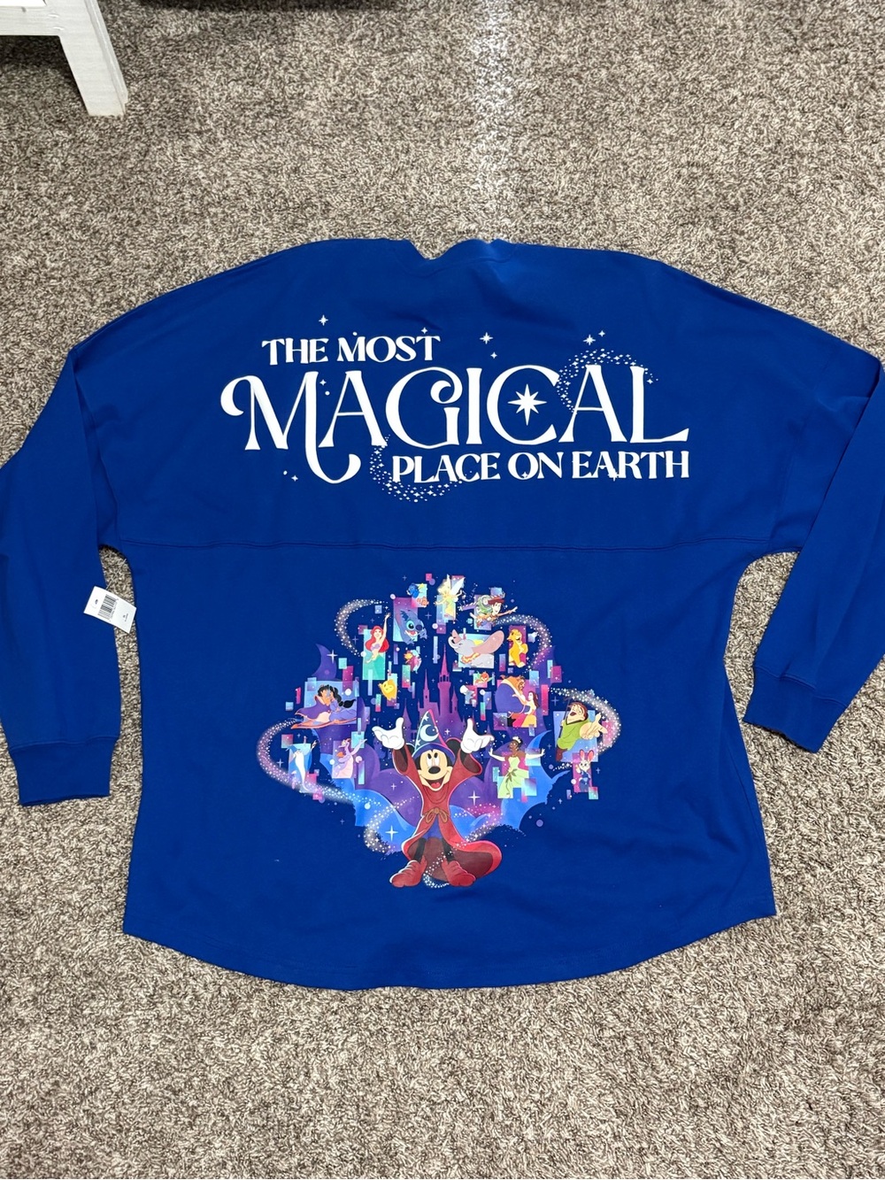 Disney  'The Most Magical Place on Earth' Spirit Jersey